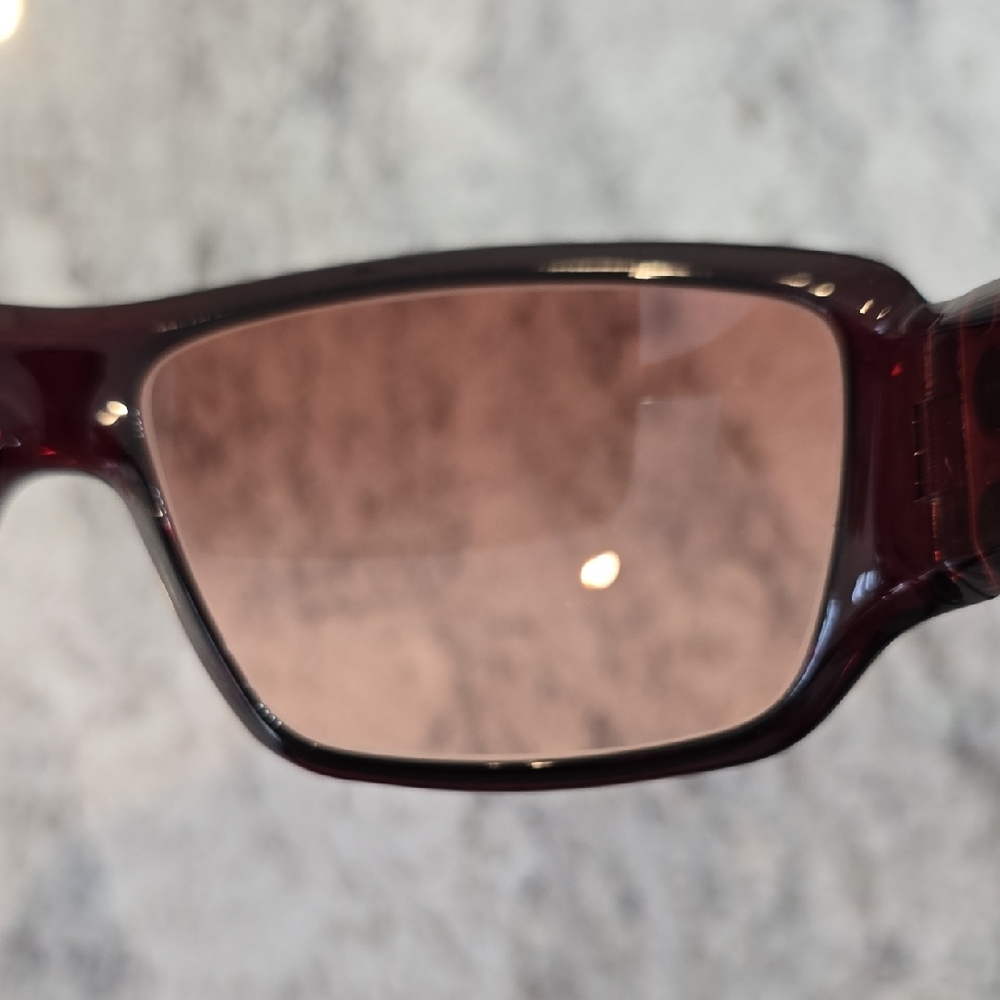 Dior Women's Sunglasses - Dark Brown with Pink Accents - Picture 9 of 15